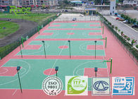 Professional SPU Sport Court Flooring Shock Absorption For Games Area
