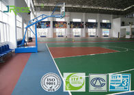 Water Based Polyurethane Sports Flooring ,Synthetic Basketball Court Flooring