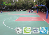 Weather Resistant Sport Court Surface With Environmental Materials