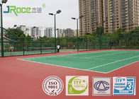 Professional Multi Sport Court Surface , Tennis Court Flooring Material