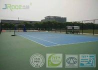 Environmental Acrylic Sports Flooring For Basketball / Badminton / Volleyball