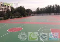 Seamless Acrylic Tennis Court Flooring With Stable Surfacing Materials