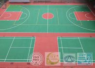 Outdoor Indoor Tennis Court Flooring , Modular Tennis Court Easy To Install