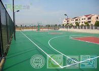 Multifunctional Open Tennis Court Surface Anti Slip Floor Customization Available