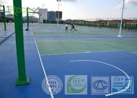 Multifunctional Open Tennis Court Surface Anti Slip Floor Customization Available