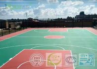 Anti Slip Elastic Synthetic Basketball Court Flooring For International Match