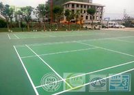 Badminton Sports Court Surface Flooring High Cushion Against Cigarette Burns