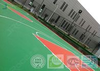 All Weather Sport Court Flooring Detachable Low Maintenance Cost 3-8mm Thickness