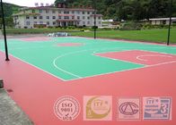 All Weather Sport Court Flooring Detachable Low Maintenance Cost 3-8mm Thickness