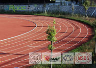 Durable Athletics Running Track Flooring Waterproof Environmental Friendly