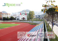 Colourful Epdm Jogging Track Surface Weather Resistant For Outdoor Sports Court