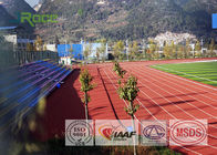 Tartan Athletics Running Track Synthetic PU Playground Flooring Mat For Stadium