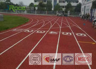 Olympic Track And Field Surface No Reflective For Rubber Runway Construction