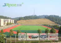 Rubber Running Track Surface Athletic Flooring Systems For Athletic Track