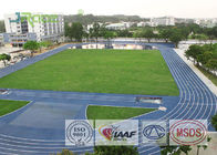 Multicolor Track And Field Track Material , PU Material Olympic Athletics Track Flooring