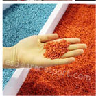 No Smell Colored Epdm Rubber Granules , Epdm Synthetic Rubber Flooring For Sport