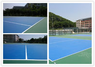 Economic Athletic Sports Tennis Court Surfaces For School ITF Certificated
