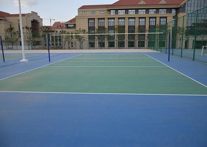 Multi Use Sports Court Flooring Tennis / Badminton / Basketball Court