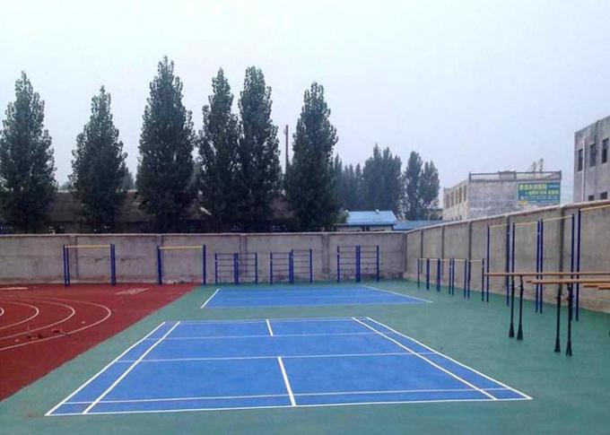 Multi Use Sports Court Flooring Tennis / Badminton / Basketball Court