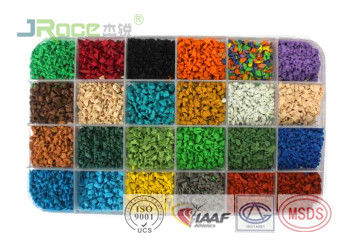Various Colors Epdm Jogging Track Surface Plastic Racetrack For School