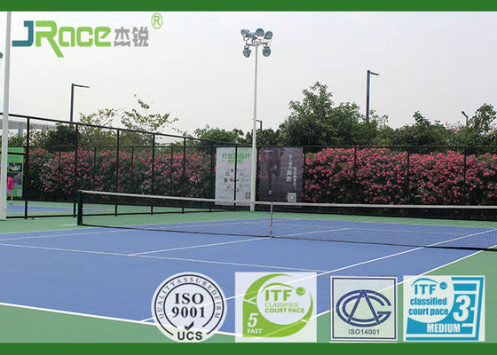 Acrylic Acid Multipurpose Sports Court Surface Liquid Painting Customized Color