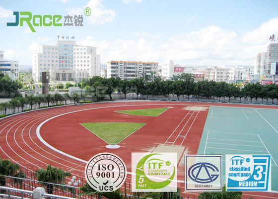 Weather Resistance Multifunctional Sport Court Surface For Tennis Field