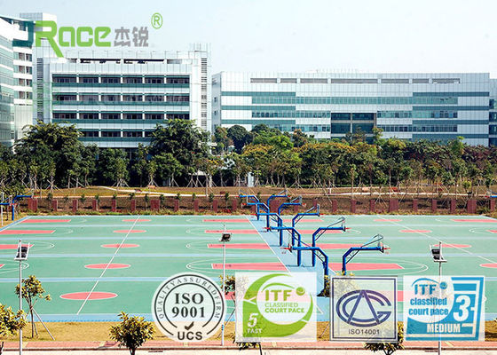 Indoor Basketball Sport Court Surface Seamless No Sweat For School Stadium