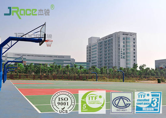 Innovative Multifunctional Sport Court Floor Surface Solution For Indoor Outdoor Gym