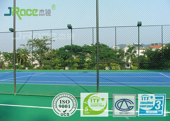 Acrylic Acid Multipurpose Sports Court Surface Liquid Painting Customized Color