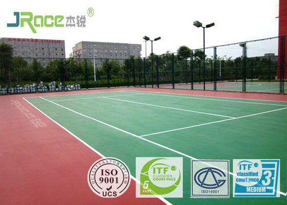 Eco Friendly Exterior Basketball Court Surfaces Gym Anti Slip Floor Tiles