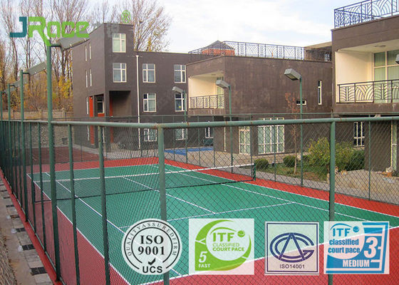 Eco Friendly Exterior Basketball Court Surfaces Gym Anti Slip Floor Tiles