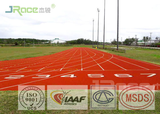 Rubber Track And Field Surface Jogging Spray Coat For Plastic Runway