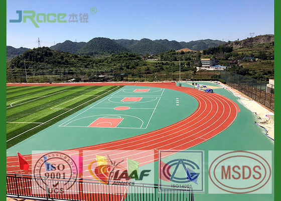 Rubber Track And Field Surface Jogging Spray Coat For Plastic Runway