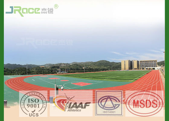 Sandwich Type Synthetic Athletic Running Track For School Track