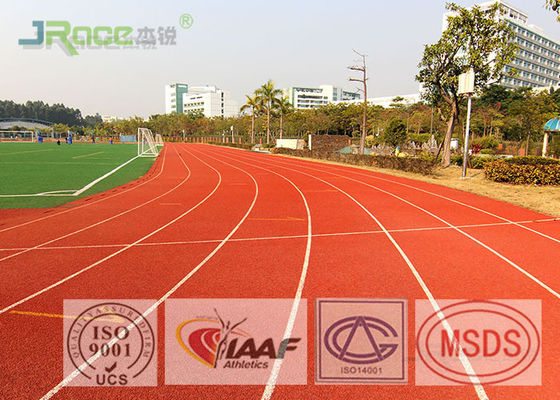 Sandwich Type Synthetic Athletic Running Track For School Track