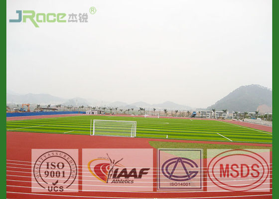 SGS Certified 400 Meter Running Track Surface Sandwich SPU Running Track System