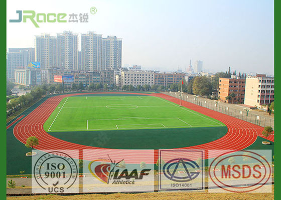 SGS Certified 400 Meter Running Track Surface Sandwich SPU Running Track System