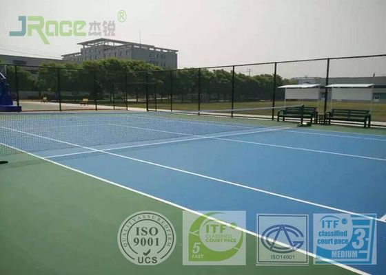 Environmental Acrylic Sports Flooring For Basketball / Badminton / Volleyball