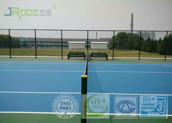 Environmental Acrylic Sports Flooring For Basketball / Badminton / Volleyball