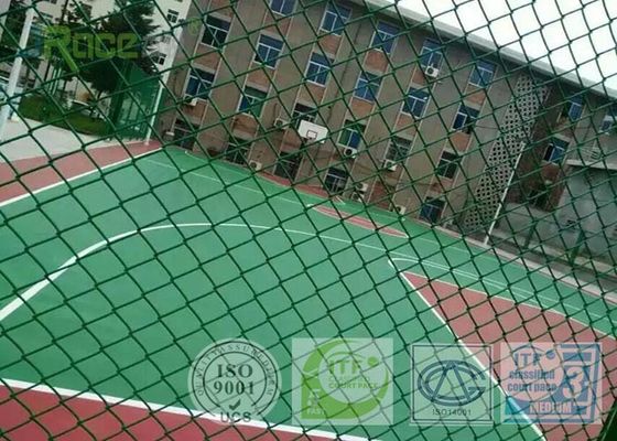 Seamless Acrylic Tennis Court Flooring With Stable Surfacing Materials