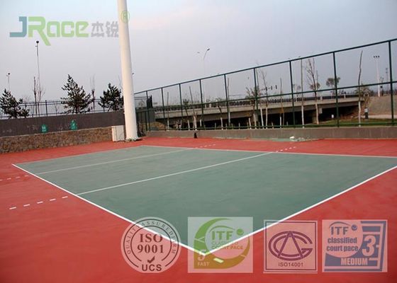 Non Toxic Fadeless Multifunctional Sport Court Rubber Flooring Customized Color