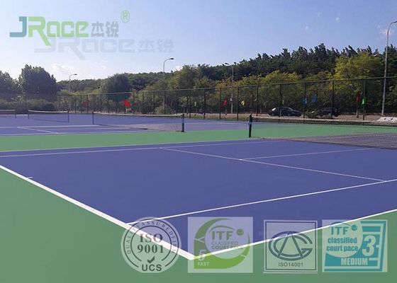 Acrylic Acid Multipurpose Sports Court Surface Liquid Painting Customized Color