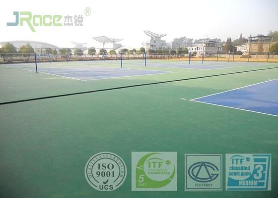 Acrylic Acid International Sports Surfaces Sports Flooring Systems Particle Free