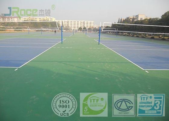 Acrylic Acid International Sports Surfaces Sports Flooring Systems Particle Free