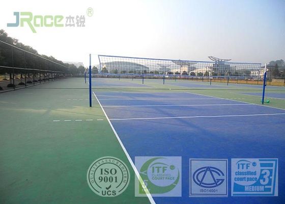 Multifunctional Open Tennis Court Surface Anti Slip Floor Customization Available