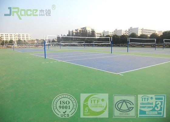 Acrylic Acid Multipurpose Sports Court Surface Liquid Painting Customized Color