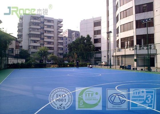 Acrylic Acid Painting Basketball Sport Court Surface Finish Paint ITF Approval