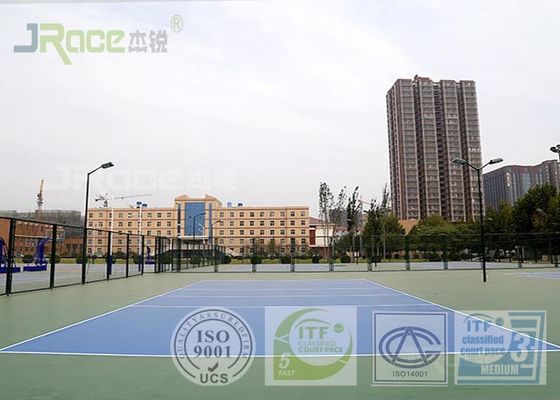 Internation Standard Sport Court Flooring Athletic Rubber Liquid System