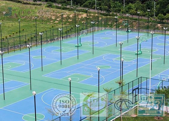 All Weather Sport Court Flooring Detachable Low Maintenance Cost 3-8mm Thickness