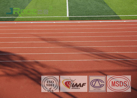 Sandwich System Athletics Running Track , Synthetic Jogging Track Surface